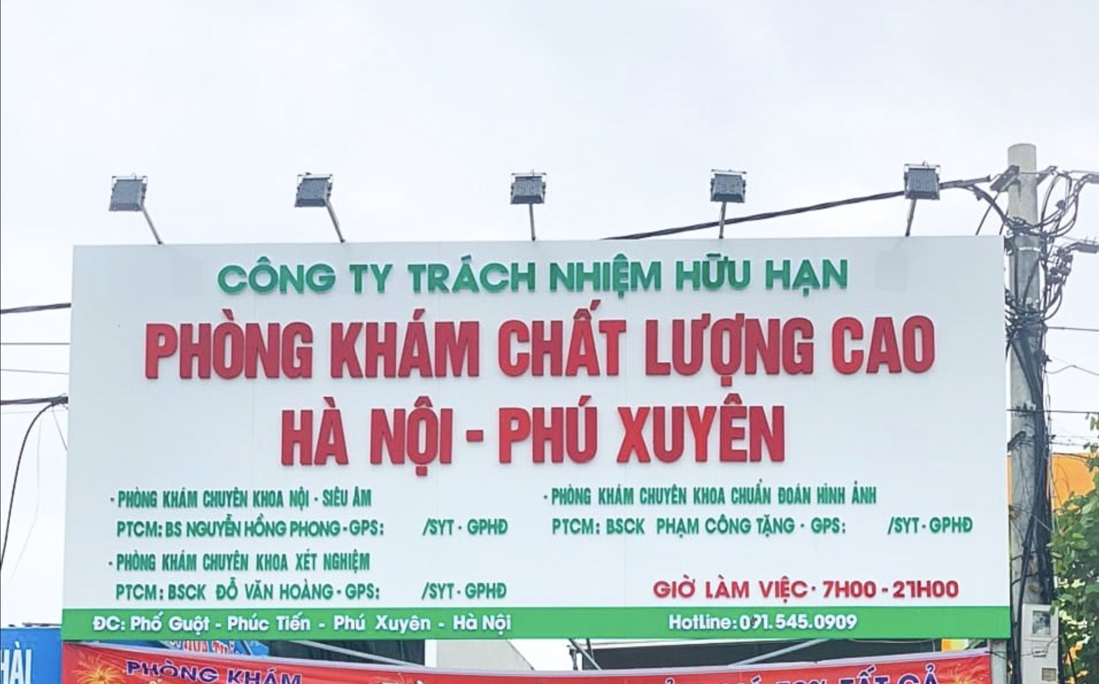 Hà Nội Một phòng khám chuyên khoa bị tước giấy phép khám, chữa bệnh
